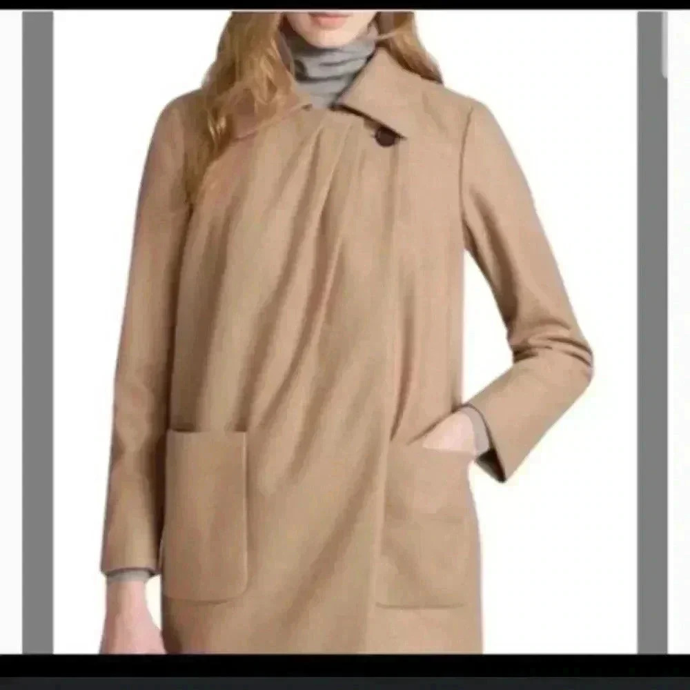 J Crew Wool Cashmere By NELLO GORI SIZE 6 EUC